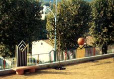 Palissade.